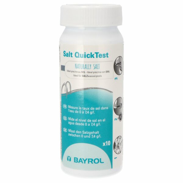 BAYROL Quicktest Teststreifen Salz 1 70111674