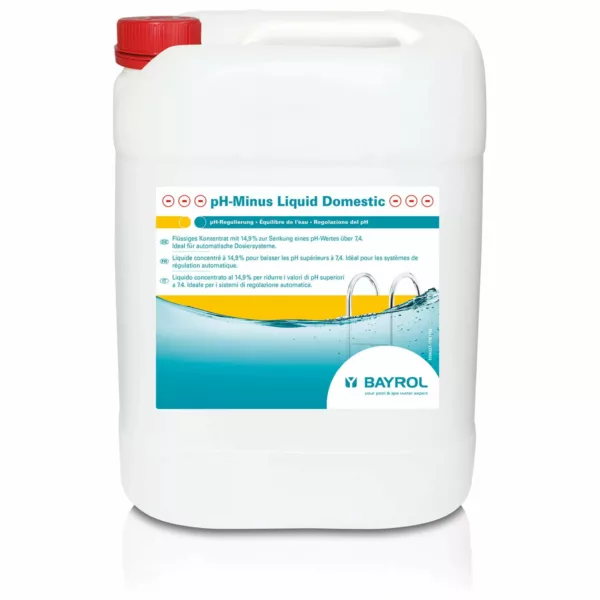 pH Minus Liquid Domestic 20L