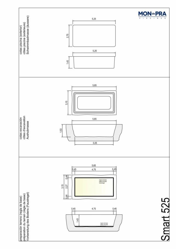 plan terrassement 07 MdP 525