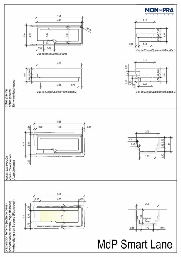 plan terrassement 09 MdP Smart Lane