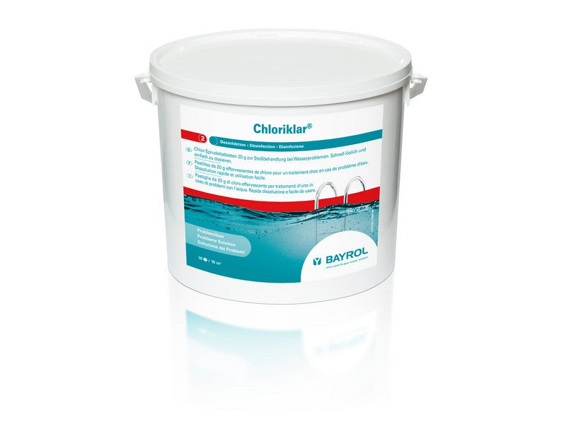 Chloriklar - mit Clorodor Control® Kapsel