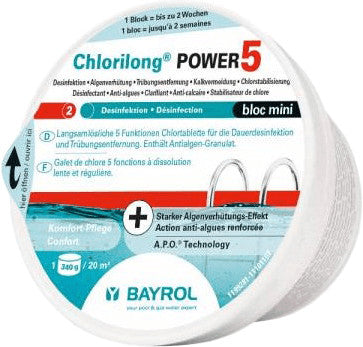 Chlorilong® POWER 5 Bloc Mini