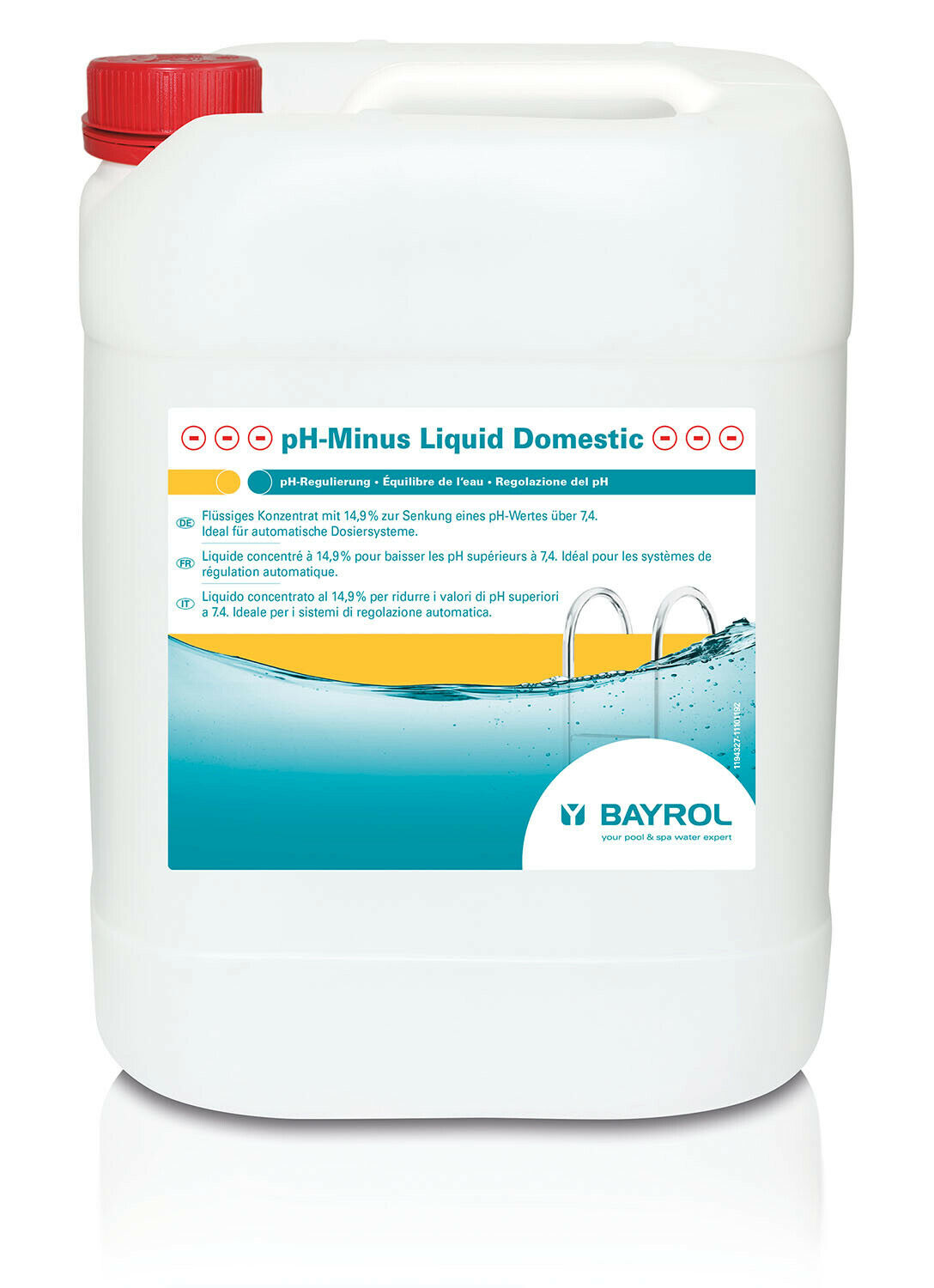 pH-Minus Liquid Domestic - Konzentration 14,9 %