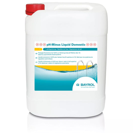 pH-Minus Liquid Domestic - Konzentration 14,9 %