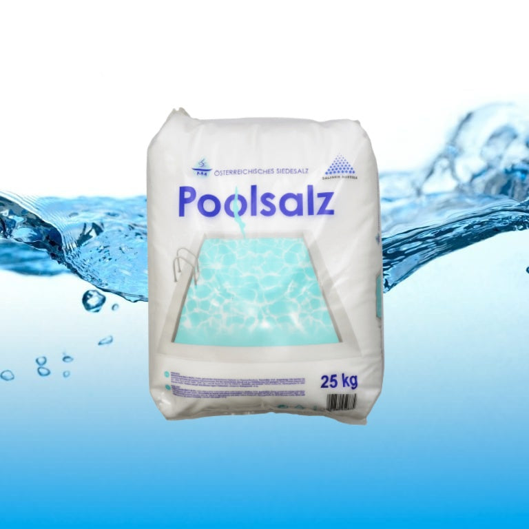 POOLSALZ reinstes Siedesalz im 25 kg Sack